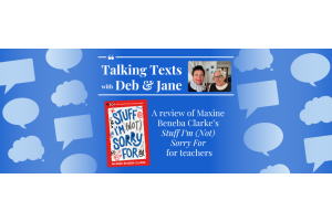 Maxine Beneba Clarke's "Stuff I'm (Not) Sorry For" teachers' review