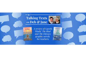 Gareth Hinds' "The Iliad and The Odyssey graphic novels" teachers' review