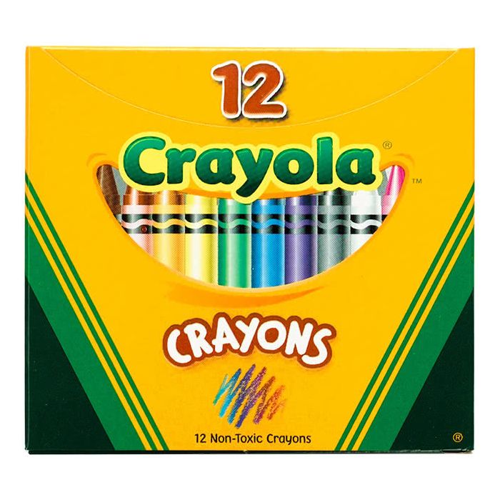 Crayola Crayons 12pk #52-0012