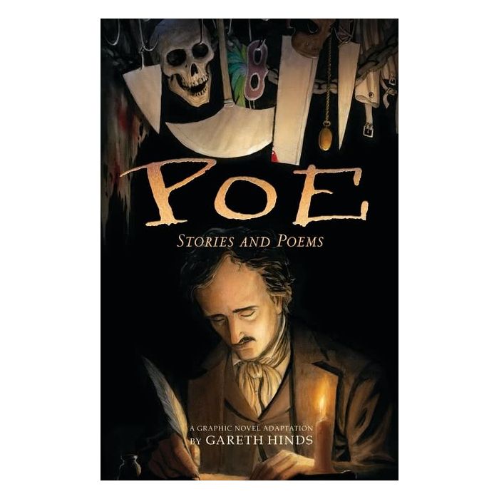 Poe: Stories and Poems - A graphic novel adaptation