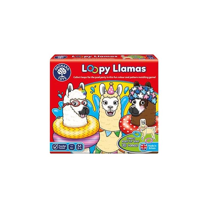 Loopy Llamas Matching Game (Ages 4+)