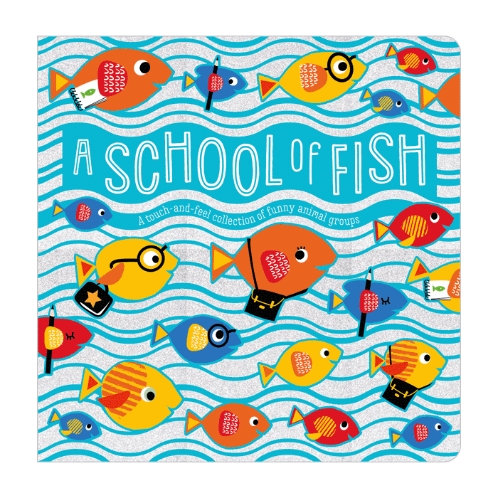A School of Fish Board Book