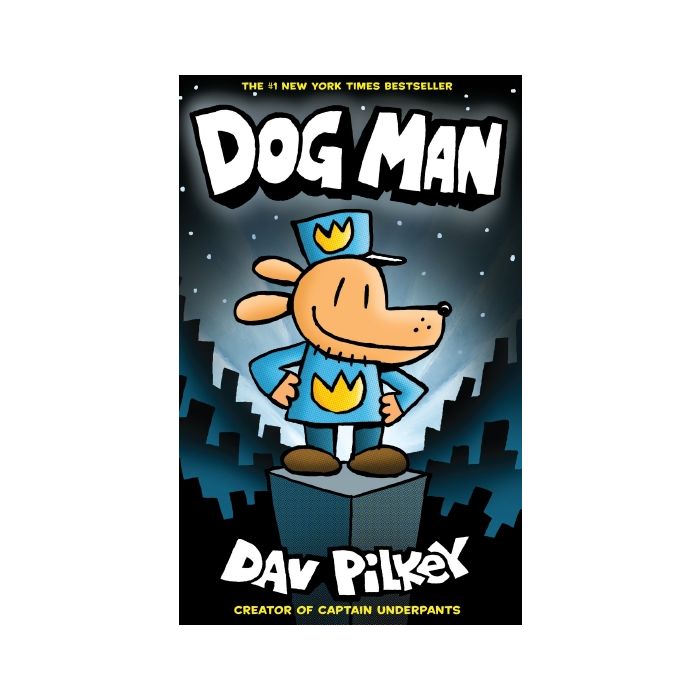 Dog Man #1 With Lenticular