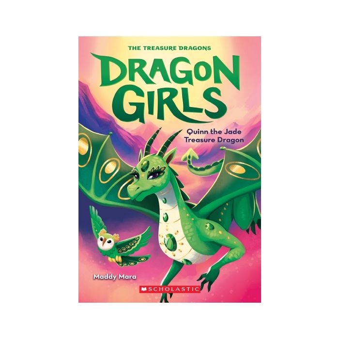 Quinn the Jade Treasure Dragon (Dragon Girls #6)