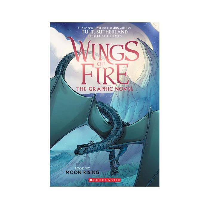 Wings of Fire: The Graphic Novel #6: Moon Rising
