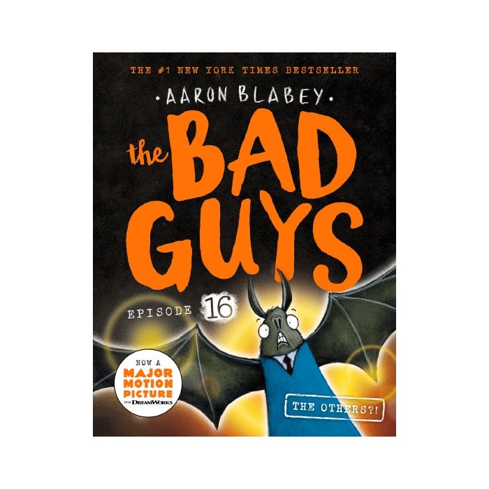 The Bad Guys #16: The Others?! (paperback)
