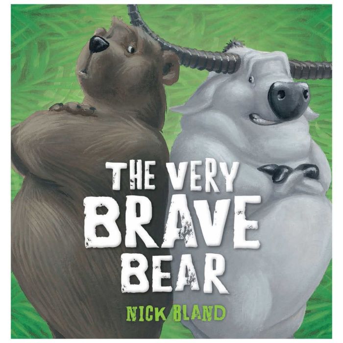 The Very Brave Bear (hardcover)
