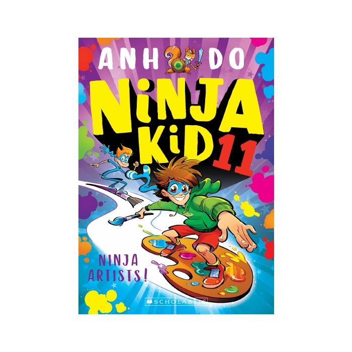 Ninja Kid #11: Ninja Artists!