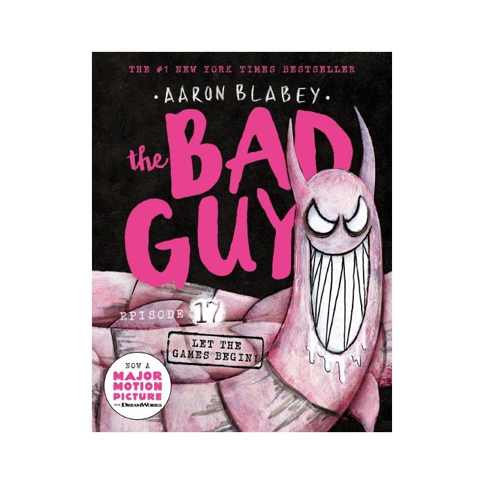 The Bad Guys #17: Let the Games Begin! (paperback)