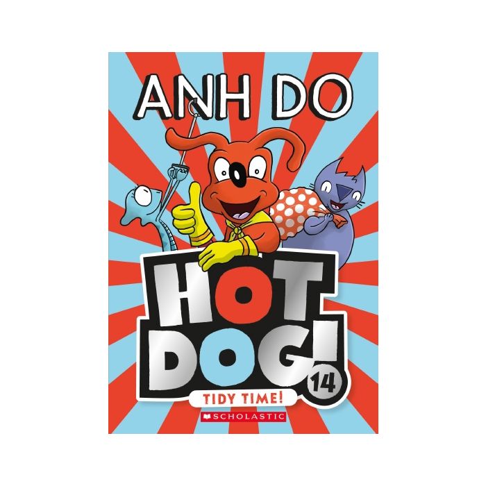 Hotdog! #14: Tidy Time!