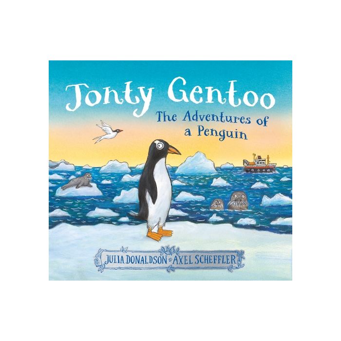 Jonty Gentoo: The Adventures of a Penguin