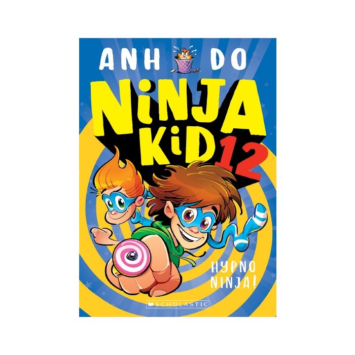 Ninja Kid #12: Hypno Ninja!