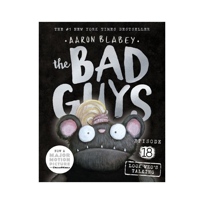 The Bad Guys #18: Look Who's Talking (paperback)
