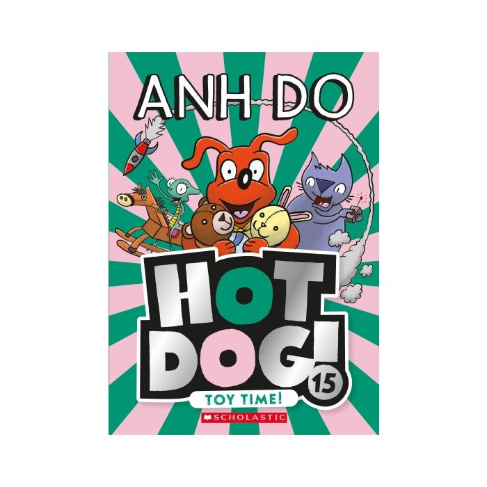 Hotdog! #15: Toy Time!