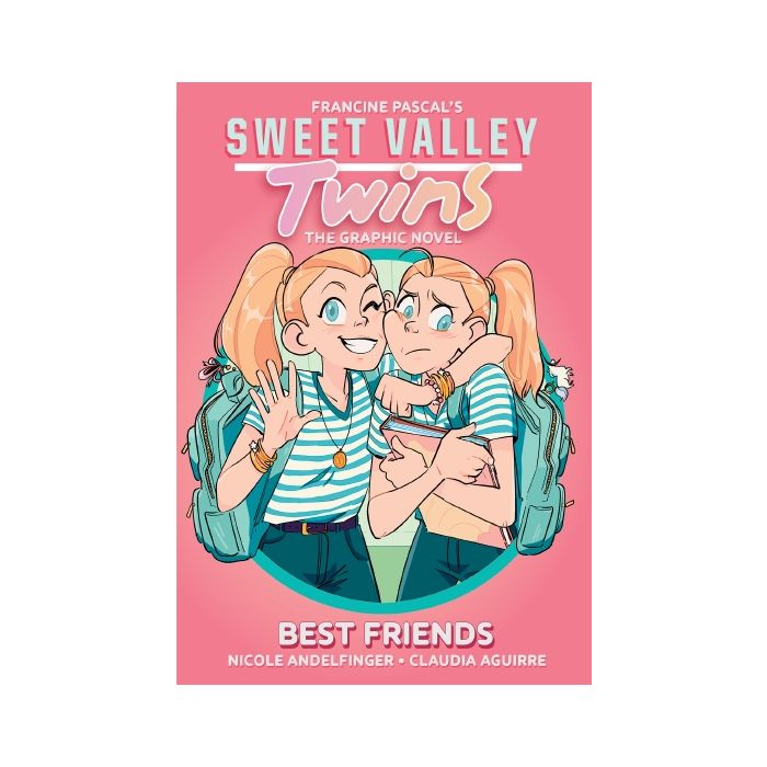 Best Friends (Sweet Valley Twins: The Graphic Novel #1)