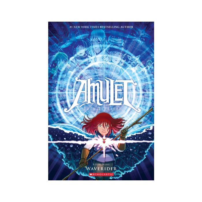 Amulet Book 9: Waverider