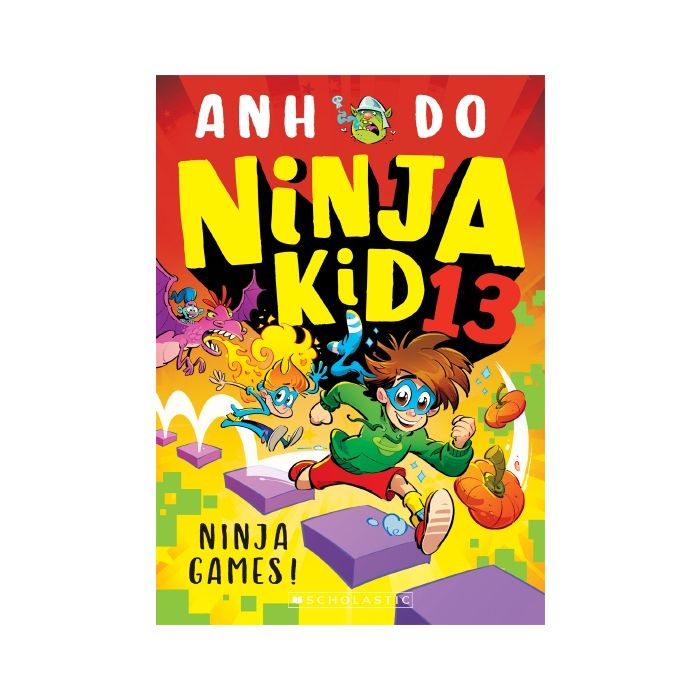 Ninja Kid #13: Ninja Games!
