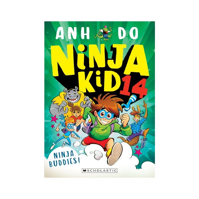 Ninja Kid #14: Ninja Buddies!
