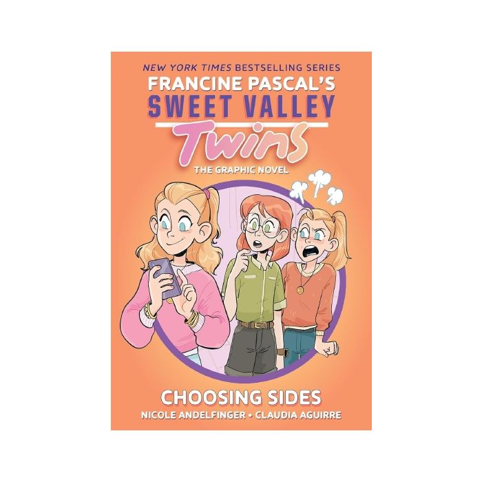 Choosing Sides (Sweet Valley Twins: The Graphic Novel #3)