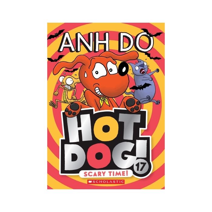 Hotdog! #17: Scary Time!