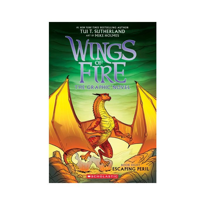 Wings of Fire: The Graphic Novel #8: Escaping Peril