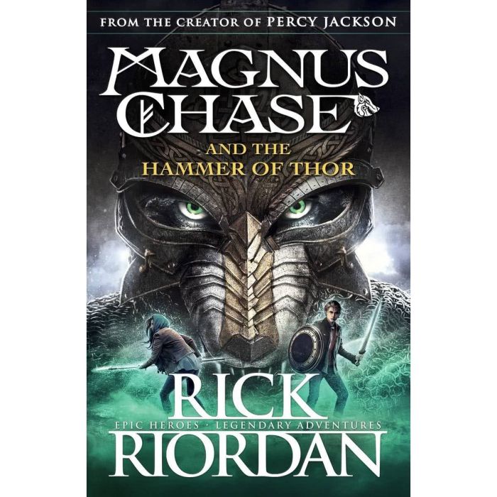 Magnus Chase and the Hammer of Thor (Book 2)