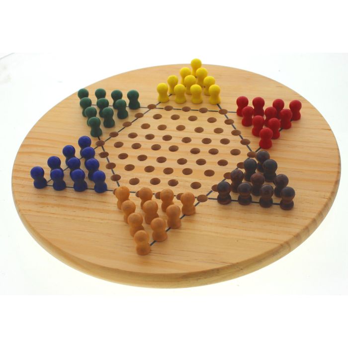 Chinese Checkers (Ages 5+)