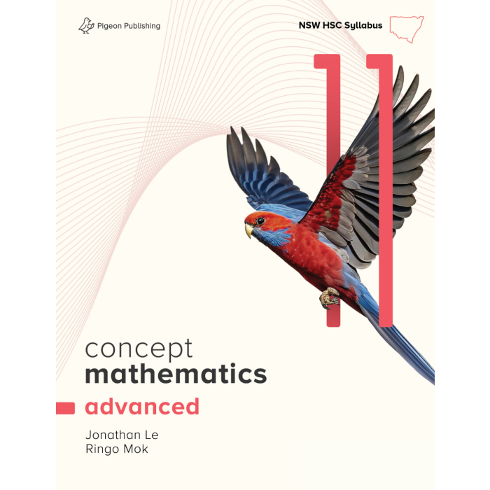 Concept Mathematics 11 Advanced (print only)