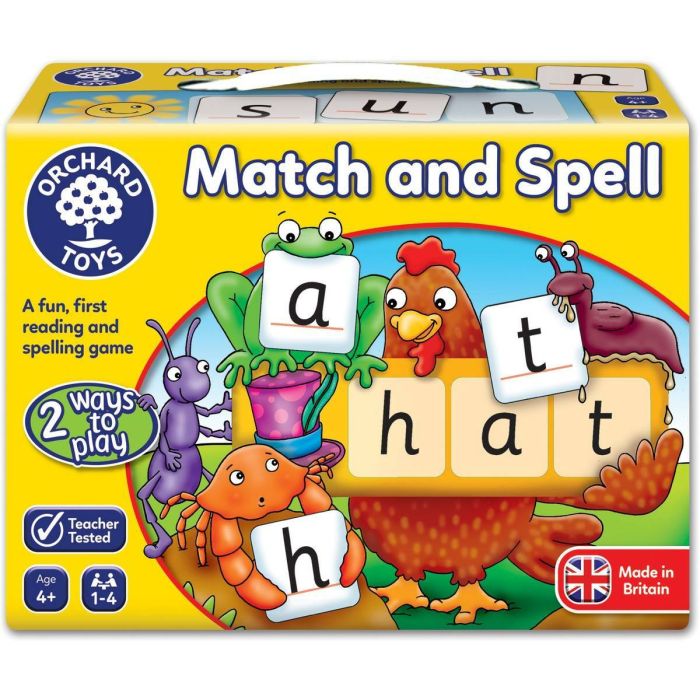 Orchard Toys Match and Spell (Ages 4+)