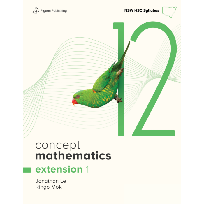 [Pre-order] Concept Mathematics 12 Extension 1 (print only) [Due mid-Nov 2026]