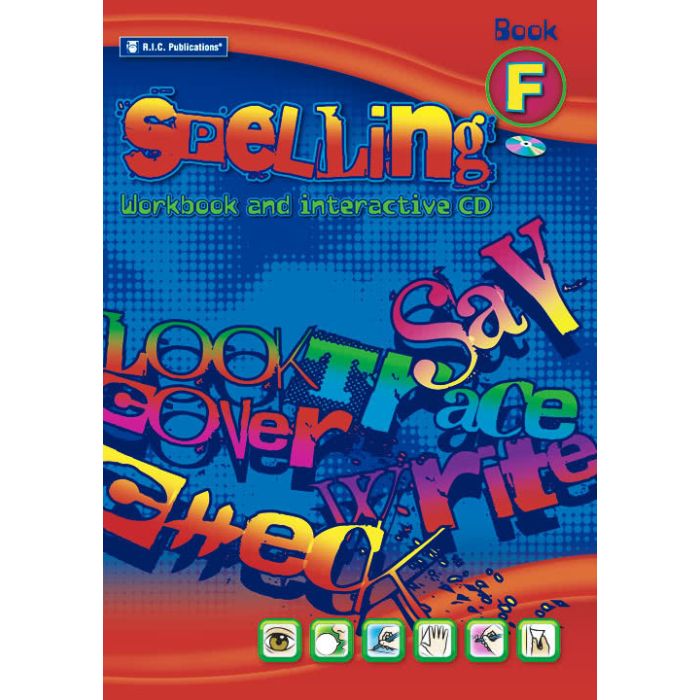 Spelling Workbook and Interactive CD Book F