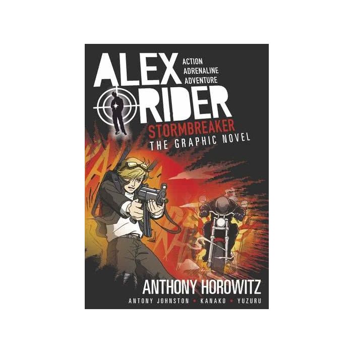 ALEX RIDER Graphic Novel #1: Stormbreaker