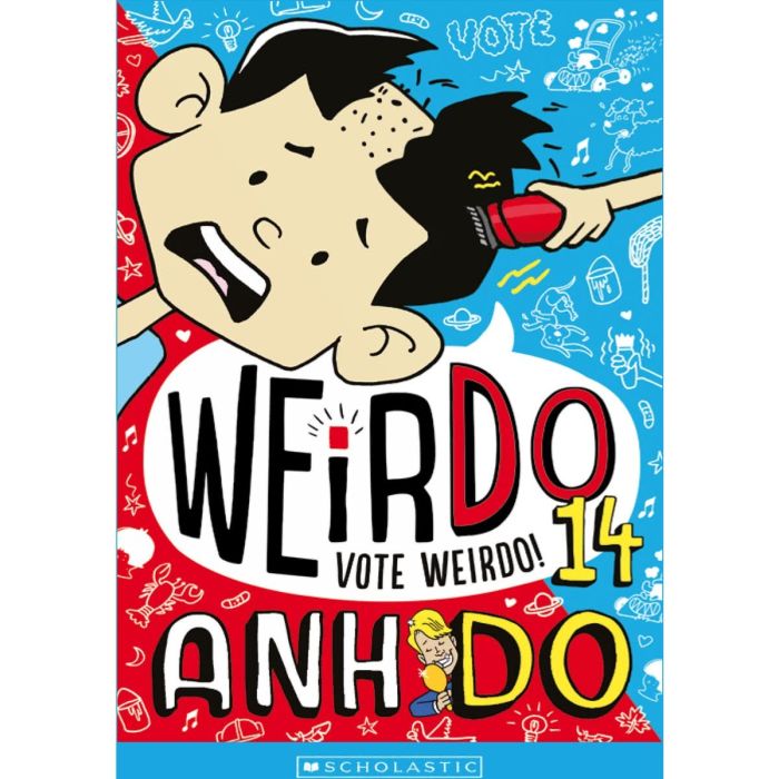 WeirDo 14: Vote Weirdo