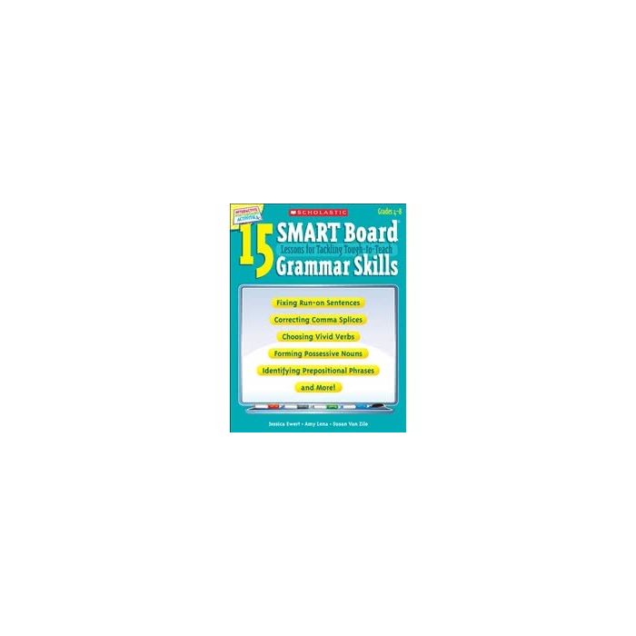 15 Smart Board Lessons for Grammar
