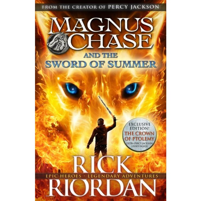Magnus Chase and the Sword of Summer (Book 1)