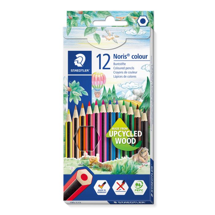 Staedtler Noris coloured pencils - 12pk