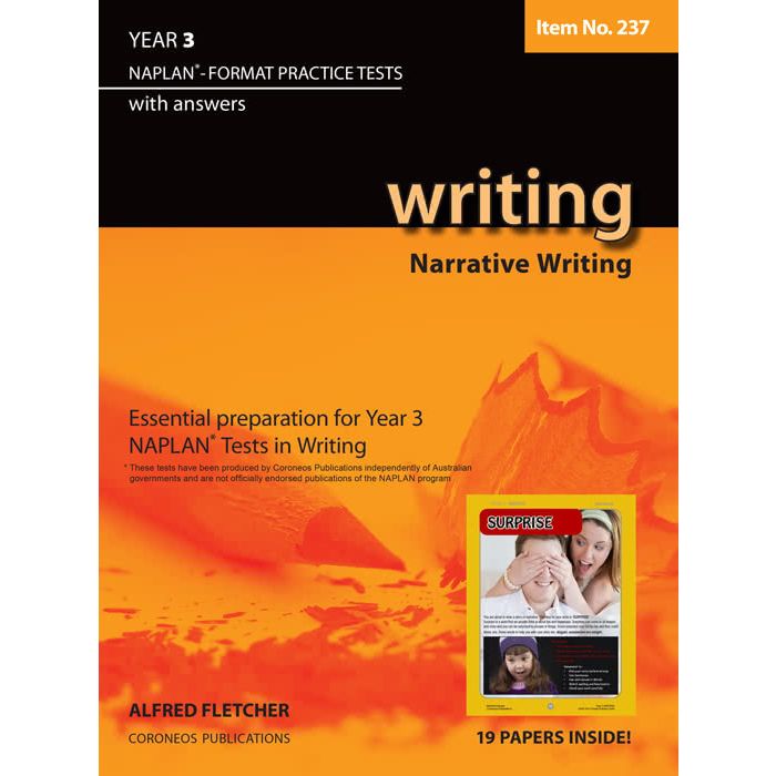Writing Year 3 NAPLAN* Format Practice Tests (Basic Skills No. 237)