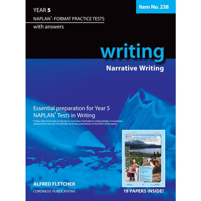 Writing Year 5 NAPLAN* Format Practice Tests (Basic Skills No. 238)