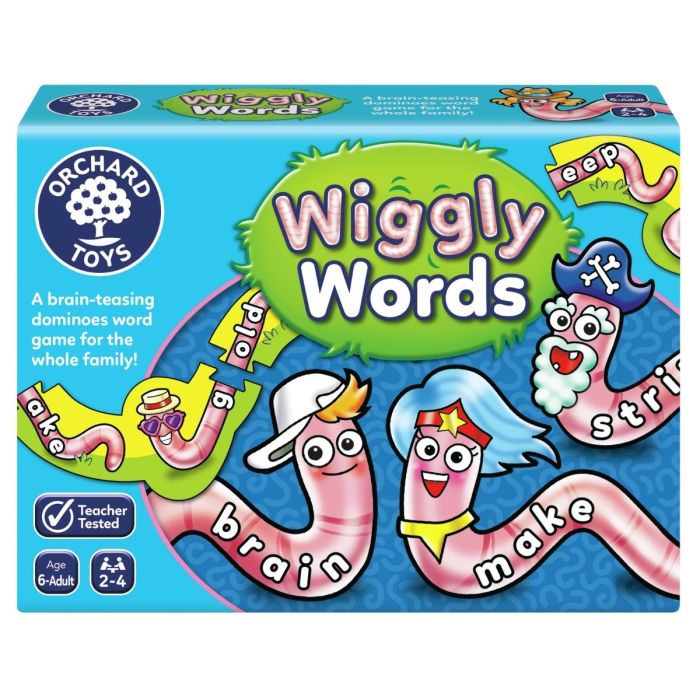 Orchard Toys Wiggly Words (Ages 6+)
