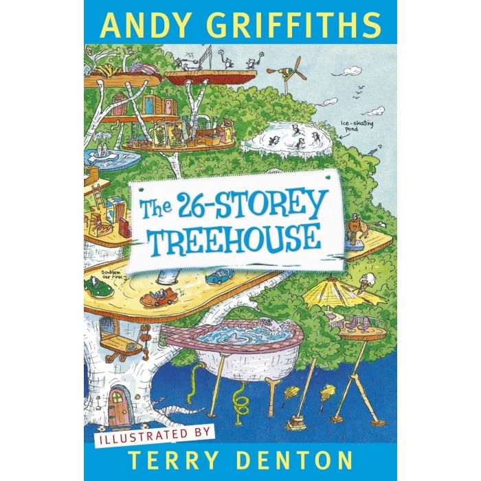 The 26-Storey Treehouse