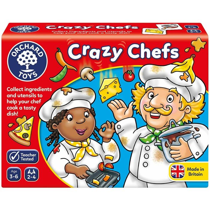 Orchard Toys Crazy Chefs (Ages 3 to 6)