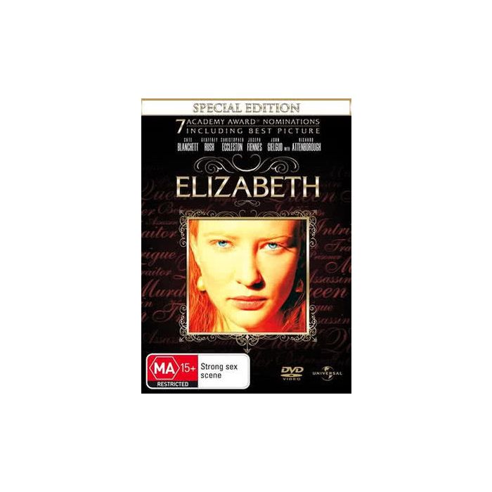 Elizabeth DVD (1998) [Limited Stock]