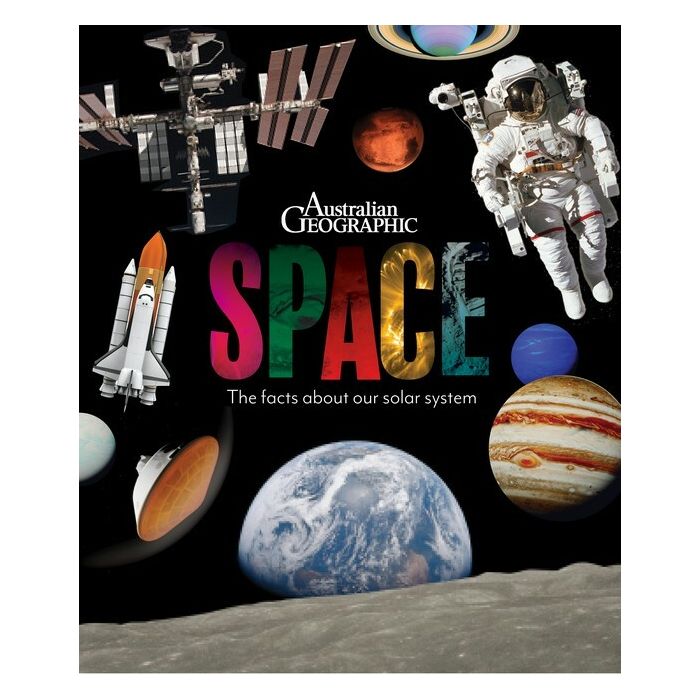 Australian Geographic Space: The Facts About Our Solar System