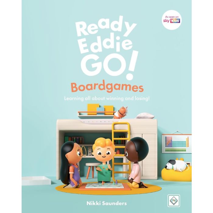 Ready Eddie Go! Boardgames: Learning all about winning and losing!