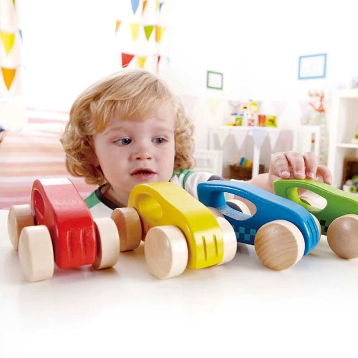 Little Auto Wooden Car