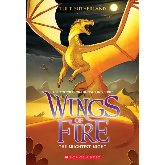 The Brightest Night (Wings of Fire #5)