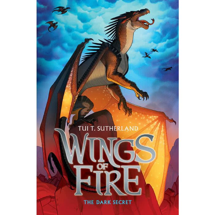 The Dark Secret (Wings of Fire #4)