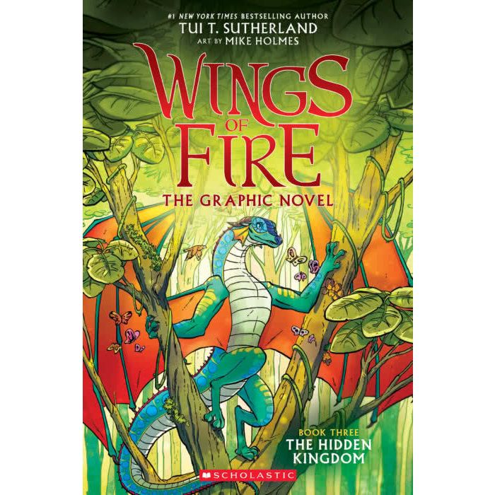 Wings of Fire: The Graphic Novel #3: The Hidden Kingdom