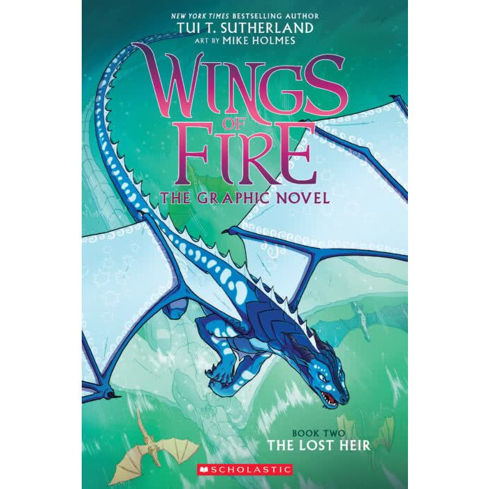 Wings of Fire: The Graphic Novel #2: The Lost Heir