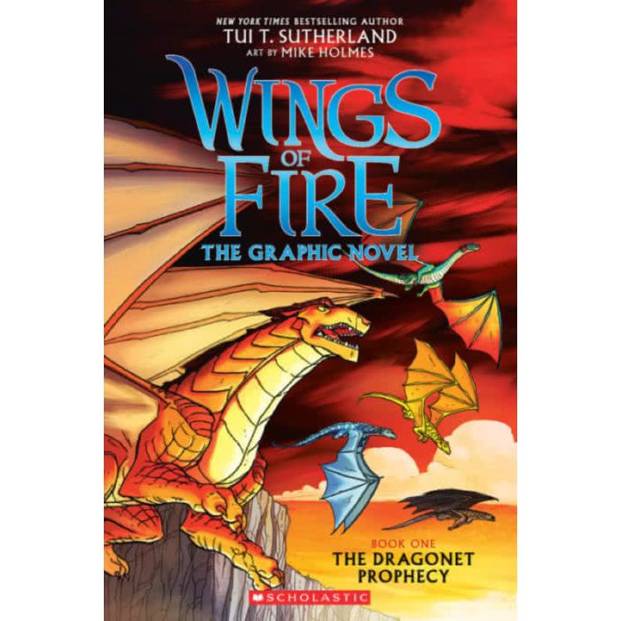 Wings of Fire: The Graphic Novel #1: The Dragonet Prophecy